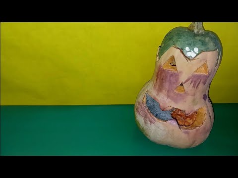 Видео: torturing a pumpkin after Halloween #matches  🎃🔥 мучаю тыкву после Хэллоуина #спички 