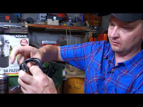 Видео: 📌Aquael Turbo Filter 1000 ремонт ротора/Акваель турбо фильтер 1000 Rotor repair