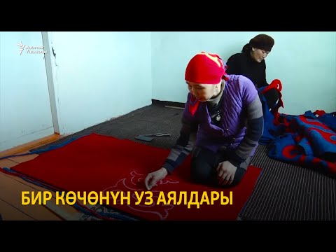 Видео: Бир көчөнүн уз аялдары