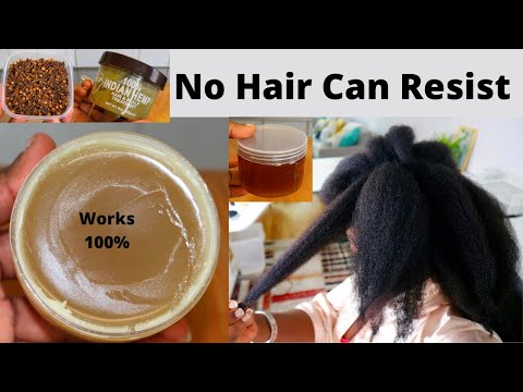 Видео: РАБОТАЕТ НА 100% при облысении, алопеции и истончении волос. Не смывайте, используйте ежедневно.