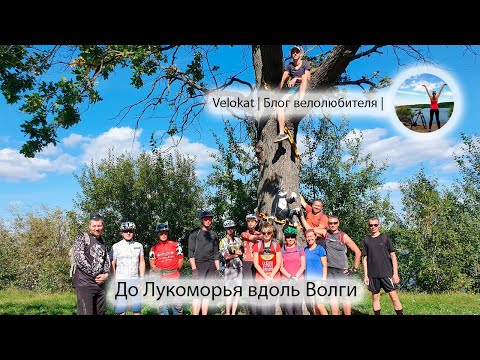 Видео: 100 км на велосипеде в компании: вдоль Волги к Лукоморью, набережная Балахны, заброшенная ж/д ветка