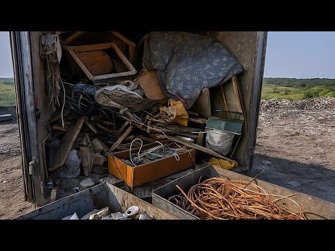 Видео: Полная газель металлолома - сколько вышло на приемке? 