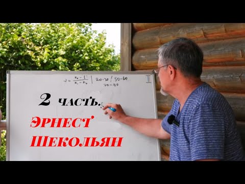 Видео: 2ч. Ernest Shekolyan. Theoretical part