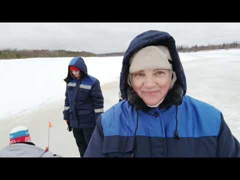 Видео: Последняя весенняя рыбалка на реке Луза.