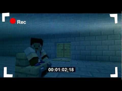 Видео: Фильм Паранормальное явление Ночь в Minecraft 1/2