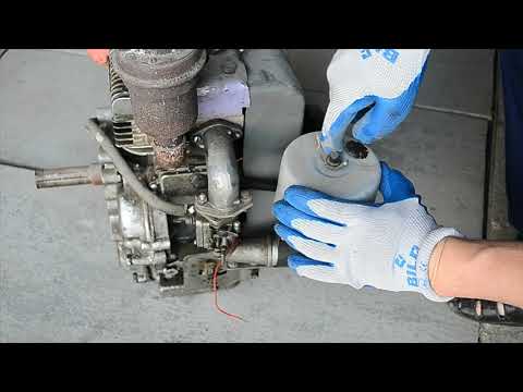 Видео: Двигатель дм-1 ремонт. 1-Часть.