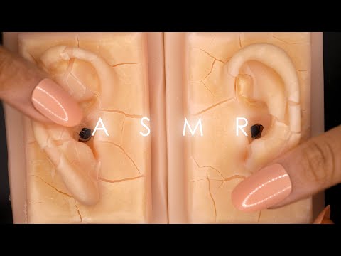 Видео: [Пакет расширения] ASMR Уши Линька / чистка ушей [Без разговоров, ACMP]