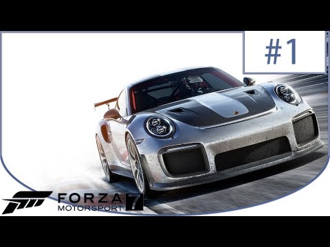 Видео: Forza Motorsport 7 ► Прохождение ➽ Начало карьеры #1