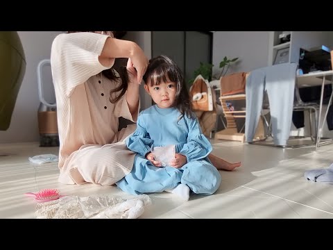 Видео: [SUB] РУДА и настоящий день мамы без папы. 🕒 (воспитание в корейском стиле)