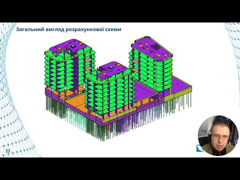 Видео: Досвід проєктування фундаментів з використанням LIRA-FEM та модуля «Ґрунт»