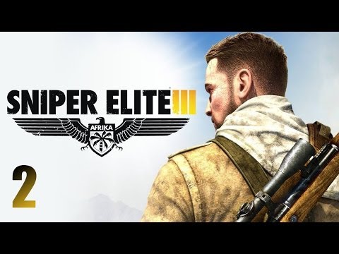 Видео: Прохождение Sniper Elite 3: Часть 2 - Габерун