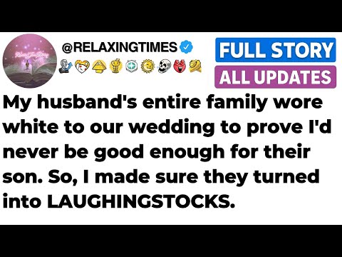 Видео: [ПОЛНАЯ ИСТОРИЯ] Вся семья моего мужа надела белое на нашу свадьбу, чтобы доказать, что я никогда...