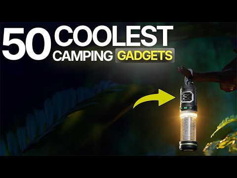 Видео: 50 самых крутых вещей для кемпинга и гаджетов на Amazon, которые вам понадобятся в 2026 году!