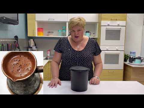 Видео: Емкость для кофе и не только Tupperware