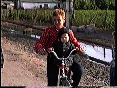 Видео: Село Белоярка. Тайыншинский район. СКО. 1992 год.