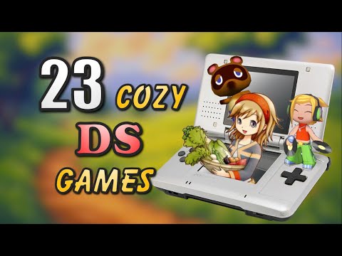 Видео: 23 уютные игры для DS, которые вы пропустили