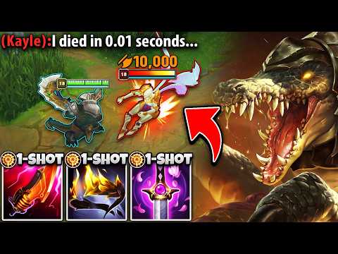 Видео: ЭТОТ ПАРЕНЬ ВЫБРАЛ КЕЙЛ В МОЙ РЕНЕКТОН, ПОЭТОМУ Я ПРЕПОДАЛ ЕЙ УРОК! (СМЕРТЕЛЬНАЯ ФОРМУЛА)