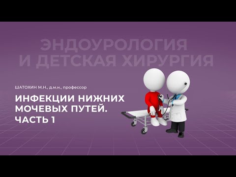 Видео: 05.02.2022 19 30 Инфекции нижних мочевых путей. Часть 1