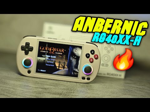 Видео: ANBERNIC RG40XX H мощная игровая новинка 🔥