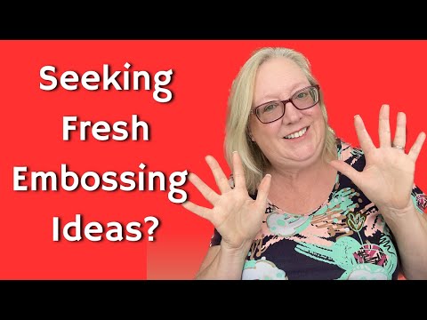 Видео: 10 СЕНСАЦИОННЫХ техник тиснения в папках!