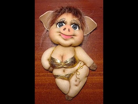 Видео: МК СВИНКА В КУПАЛЬНИКЕ