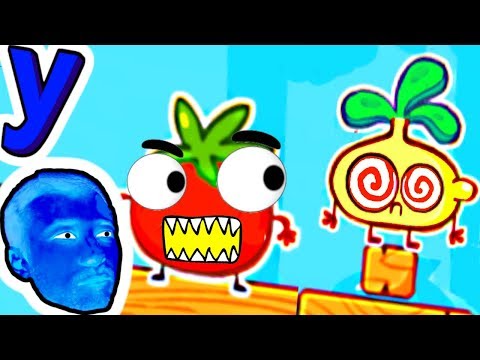 Видео: Весёлый ПОМИДОР и ПРоХоДиМеЦ против РАСТЕНИЙ! #218 игра Храбрый Помидор 2 (Brave Tomato 2)