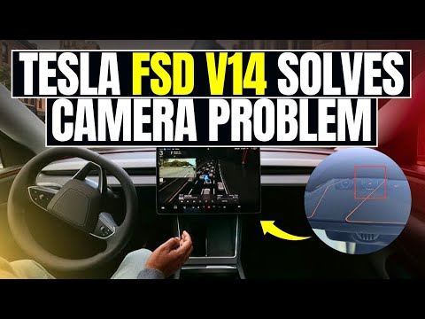 Видео: Tesla FSD V14 РЕШАЕТ ПРОБЛЕМУ С КАМЕРОЙ! (Технология Robotaxi наконец-то здесь)
