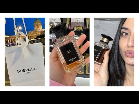 Видео: ✨Guerlain L'Art & La Matière (part 1)||✨Бутиковый Guerlain, часть 1✨ #парфюмерныйгардероб #perfume