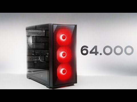 Видео: ЛУЧШИЙ ИГРОВОЙ ПК ЗА 64К ₽ / AMD RYZEN 5 5500 / RTX 3060