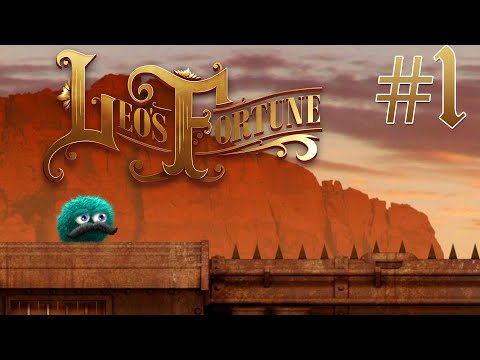 Видео: Leo’s Fortune #1 [Прохождение, Без комментариев]