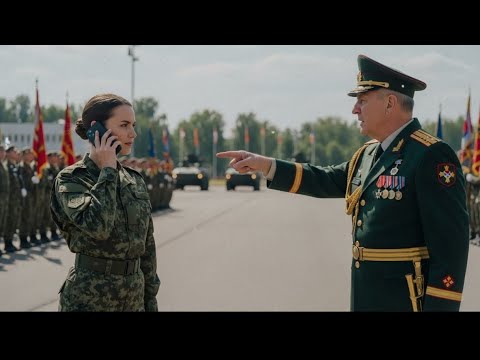Видео: Генерал Уже Подписывал Её Увольнение — Когда Президент Позвонил Лично, Он ОКАМЕНЕЛ От Ужаса