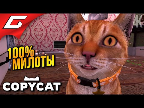 Видео: САМАЯ МИЛАЯ ИГРА 2024 ➤ Copycat ◉ Прохождение 1