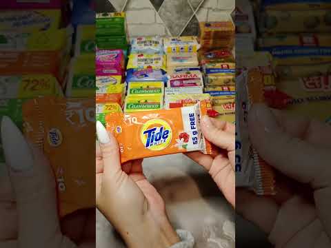 Видео: Мои запасы хозяйственного мыла 🧼 часть1