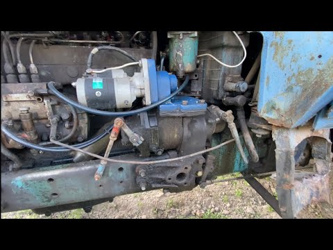 Видео: Стартер замість пускача на МТЗ 80 💪без заміни плити і маховика‼️
