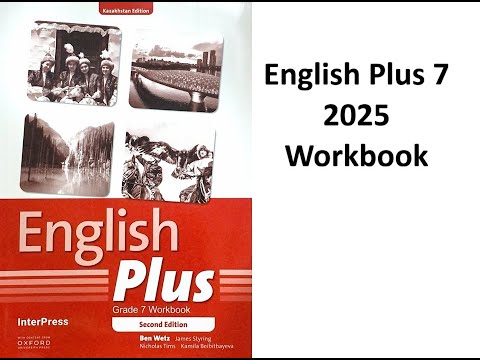 Видео: Ағылшын тілі 7 сынып English Plus 2025 Workbook book 24 бет English Plus 7 Second edition