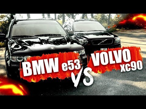 Видео: МНЕНИЕ О ВОЛЬВО ХС90. БМВ х5 против VOLVO XC90.
