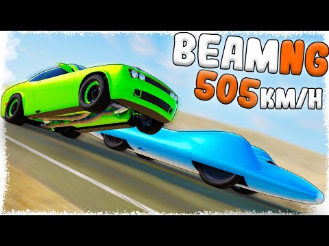 Видео: Я ПОСТРОИЛ МАШИНУ ДЛЯ BEAM NG КОТОРАЯ ДОЛЖНА ЕХАТЬ 500 КМ/Ч (НЕТ) в BeamNG Мультиплеер! - Automation