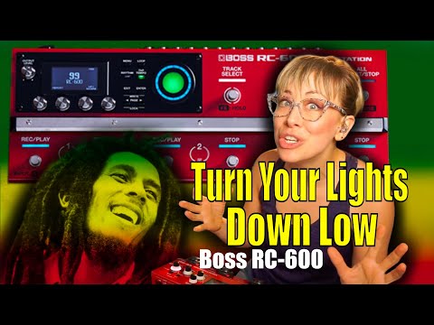 Видео: Как я строю циклы и исполняю Boss RC-600