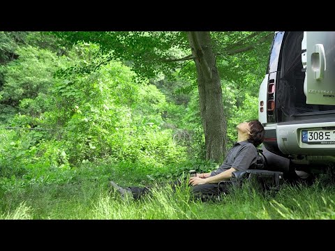 Видео: Причина, по которой мне нравится кемпинг | Автономный кемпинг с Land Rover New Defender.