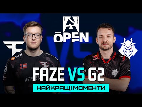 Видео: QUARTER-FINAL HIGHLIGHTS 👉FaZe проти G2 | Blast Open London 2025