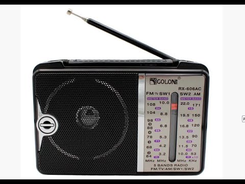 Видео: Роблю радіоприймач Golon RX-606AC придатним для використання
