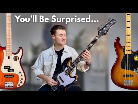 Видео: Сравнение моделей Sire Bass: V7, P7, V9 — какую купить?