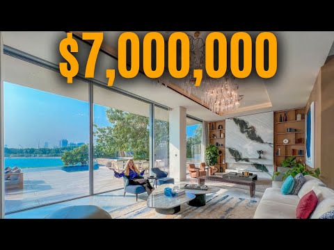 Видео: Внутри особняка миллиардера стоимостью 7 000 000 долларов в Тилале Аль Гаф, Дубай! 🤑