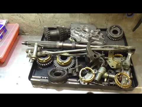 Видео: КПП МОСКВИЧ 412; ИЖ-2125 Комби (Часть 1 Визуальная дефектовка)