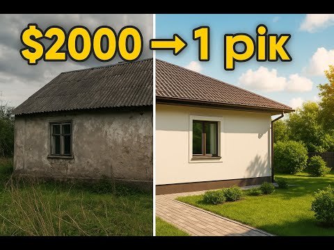 Видео: Ділянка за $2000. Що знею сталося за рік