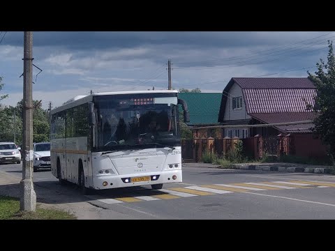 Видео: Орехово-Зуево, автобус 23,Голаз