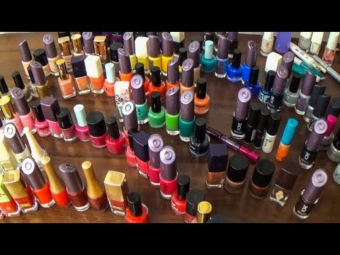 Видео: МОЯ КОЛЛЕКЦИЯ ЛАКОВ. Почему ОНИ НЕ СОХНУТ.
