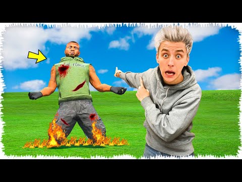 Видео: Джонни Зомбиге айналып кетті (GTA V)