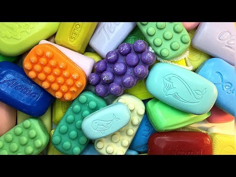 Видео: Soap opening HAUL. Unpacking soap. Satisfying video, no talking/ Асмр распаковка мыла #22