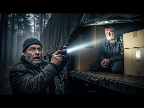Видео: Странный стук в кузове ночью. Внутри был не тот "груз"...